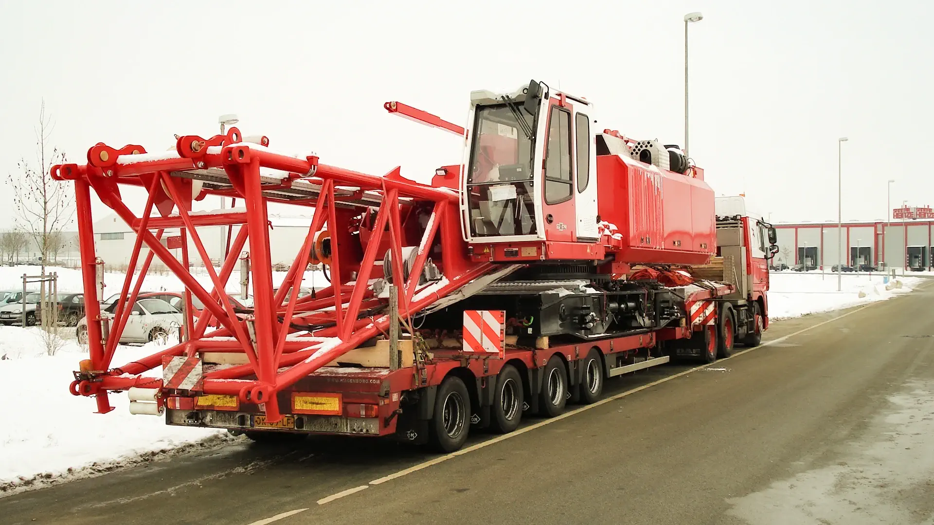 abnormal load transport Plymouth