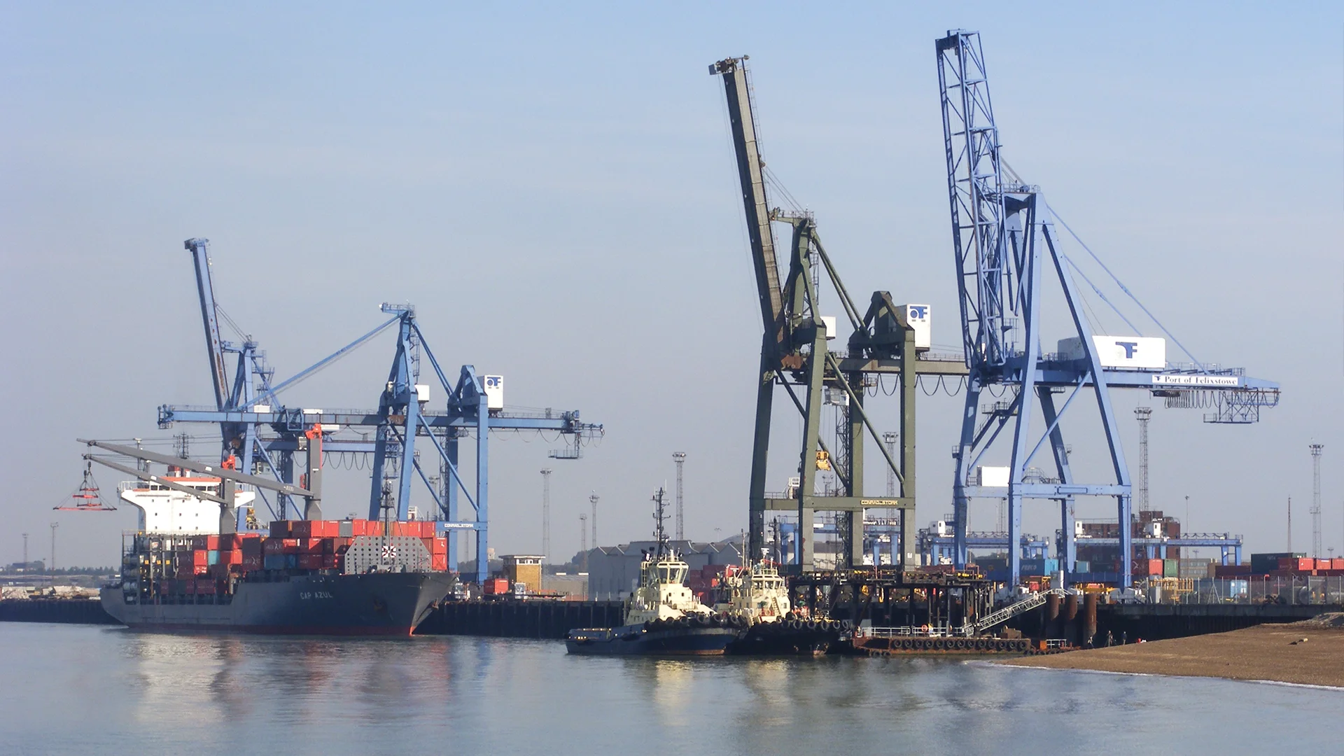 Container Haulage Felixstowe to Plymouth